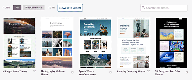 websitekitsin61511 SeedProd New Website Template Kits released in SeedProd 61511