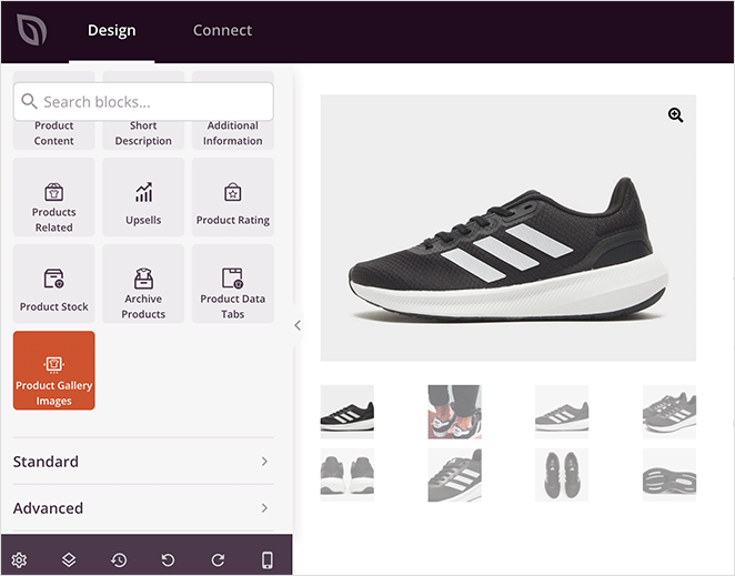 productgallerybloc de imagini SeedProd Product Gallery Images block