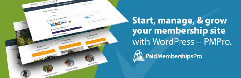 2023 年 7 個適用於 WordPress 的最佳免費會員插件(比較)5 paid memberships pro