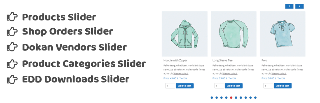 2023 年のベスト WooCommerce プラグイン 4 Pickplugin Product Slider