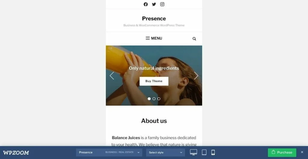 creación de un tema de Woocommerce compatible con dispositivos móviles: elegir un nuevo tema consejos
