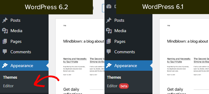 Site editörü beta sürümünden çıkıyor Site editor comes out of beta