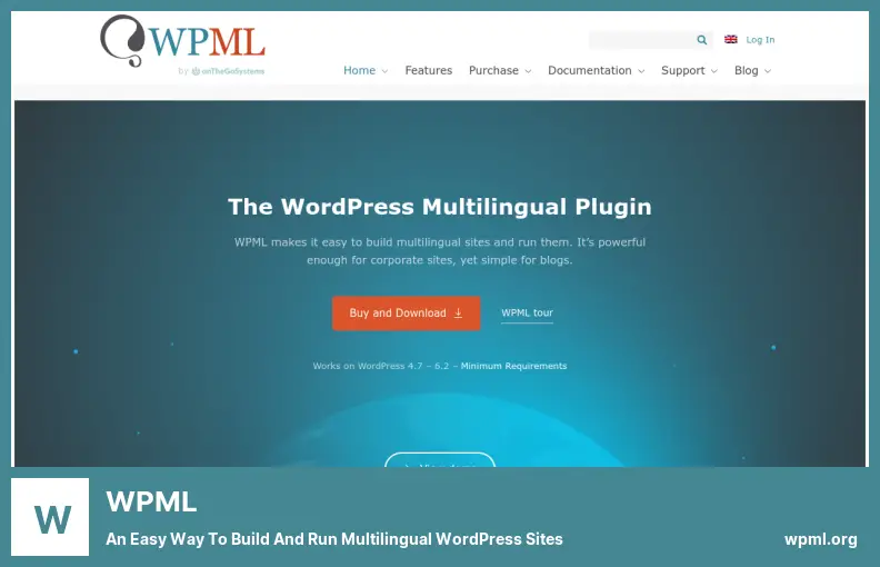 WPML Eklentisi - Çok Dilli WordPress Siteleri Oluşturmanın ve Çalıştırmanın Kolay Yolu
