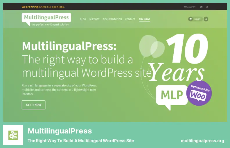 MultilingualPress Eklentisi - Çok Dilli WordPress Sitesi Oluşturmanın Doğru Yolu