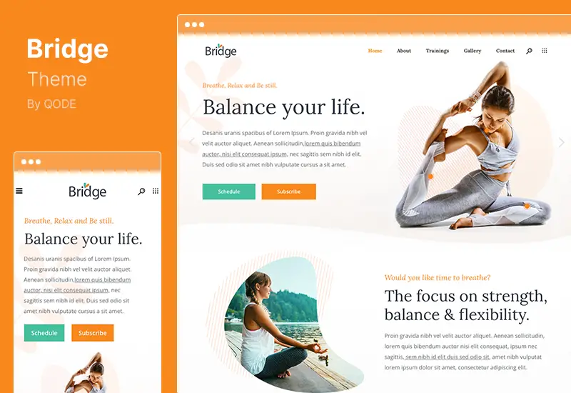 Bridge Theme - 创意多用途 WordPress 主题