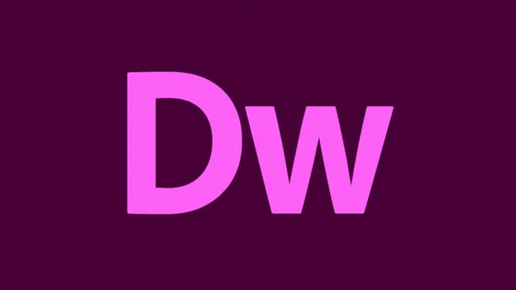 Sigla Adobe Dreamweaver