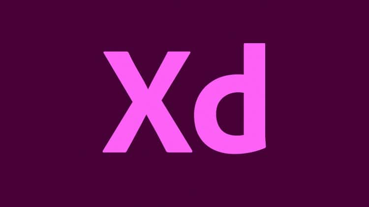 Sigla Adobe XD