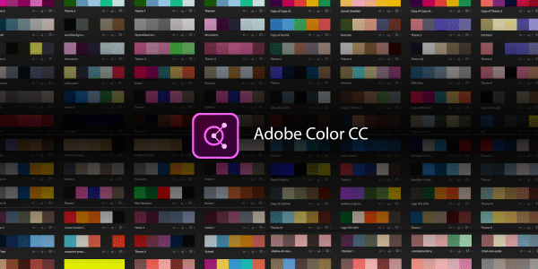 Imagine promoțională Adobe Color