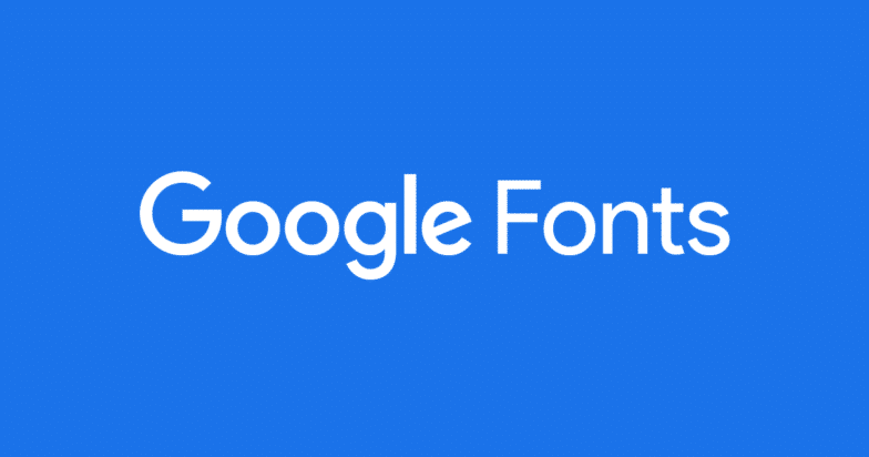 Sigla Google Fonts