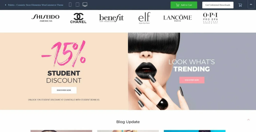 тема woocommerce для скидок и специальных предложений