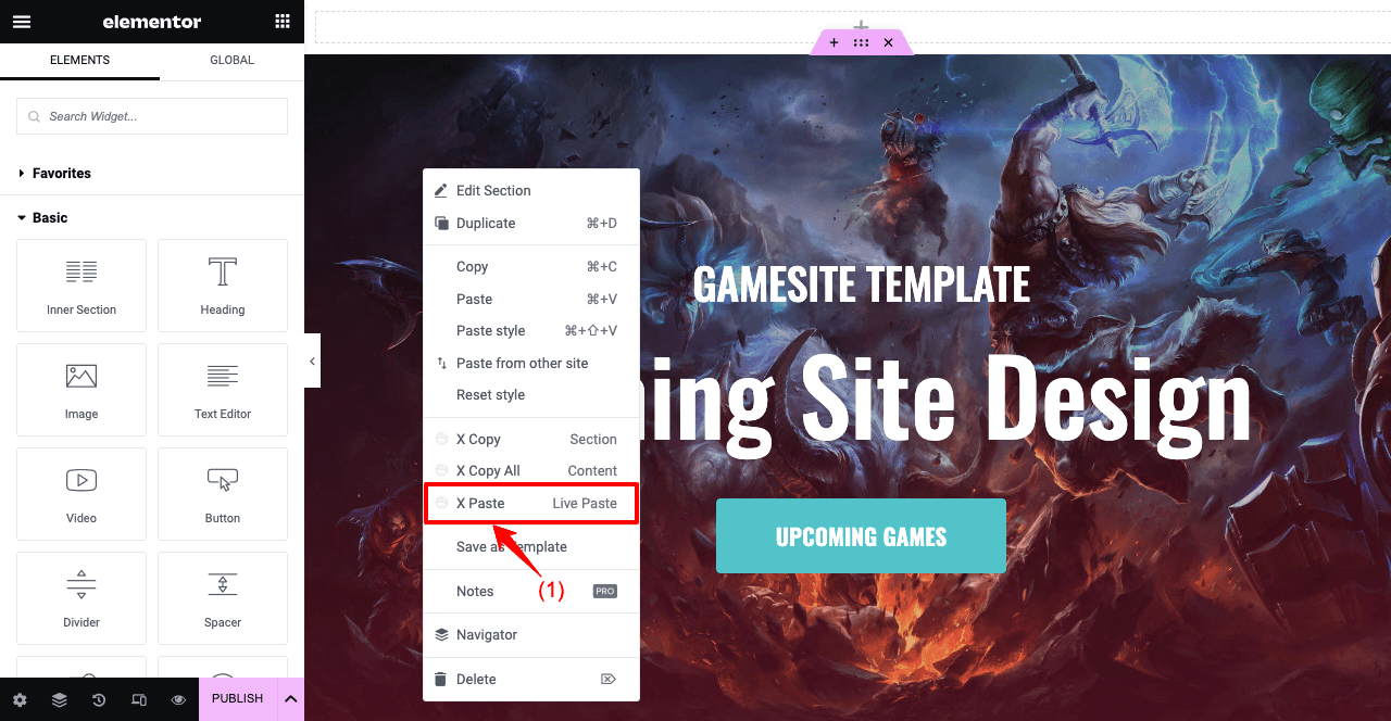 Come clonare un sito WordPress in 3 metodi diversi 23 Paste your copied web page to new domain