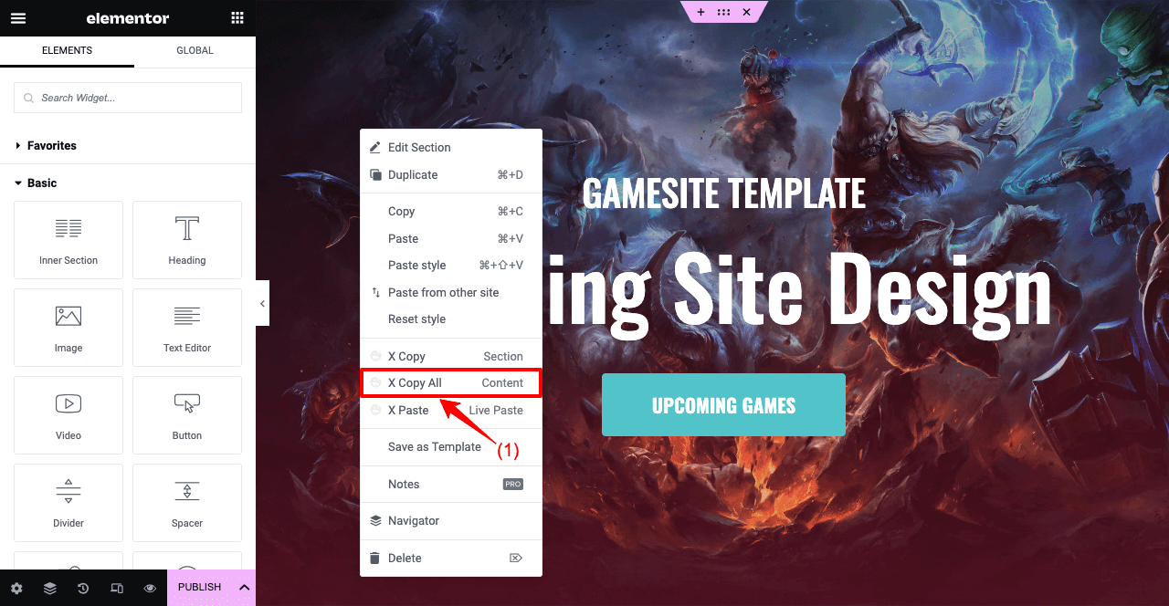 Come clonare un sito WordPress in 3 metodi diversi 22 Copy paste entire web page from one domain to another
