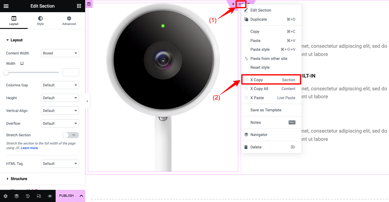 Come clonare un sito WordPress in 3 diversi metodi 20 Cross-domain copy paste particular web section