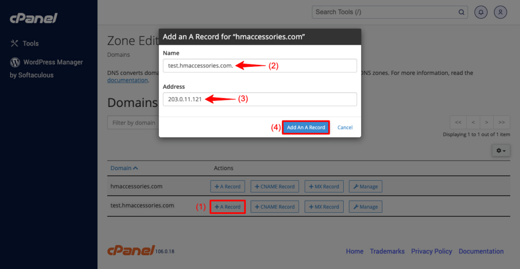 Add DNS Record