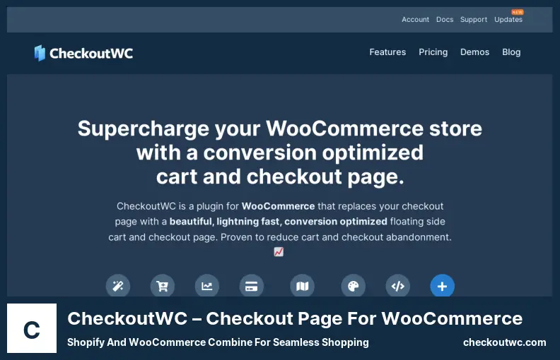 CheckoutWC: página de pago para el complemento WooCommerce: Shopify y WooCommerce se combinan para realizar compras sin inconvenientes