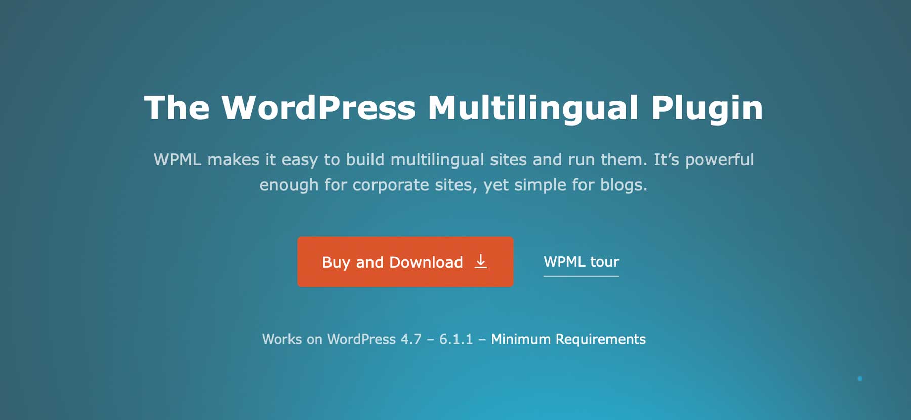 Plugin di traduzione WPML