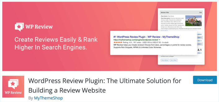 Plug-in de revisão do WP