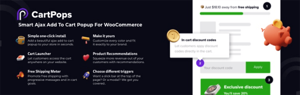 8 najlepszych wtyczek pływających koszyków WooCommerce dla WordPress 2023 (w porównaniu) 2 Best WooCommerce Floating Cart Plugins