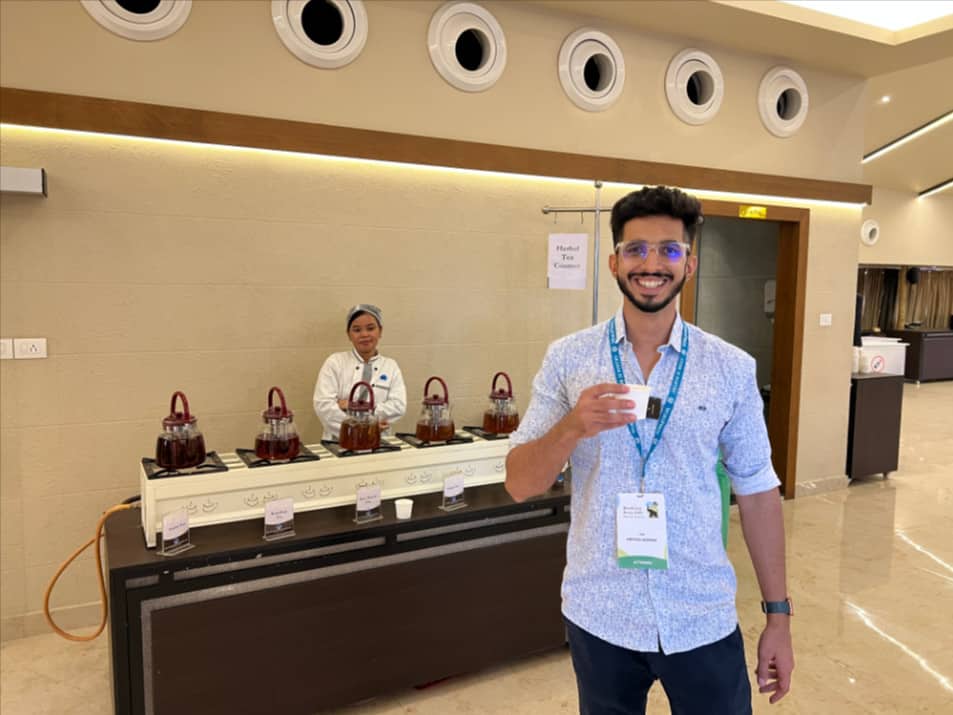 WordCamp ケララ - 無料のお茶と軽食