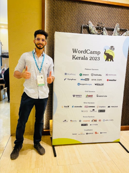 WordCamp ケララ バナー
