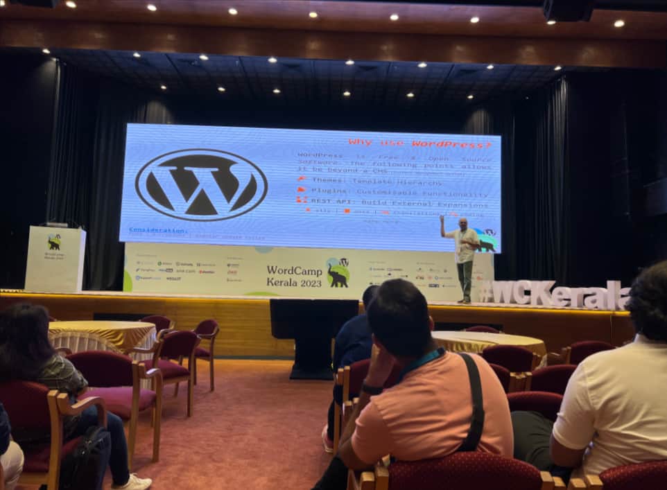 スピーカー セッション - WordCamp ケララ