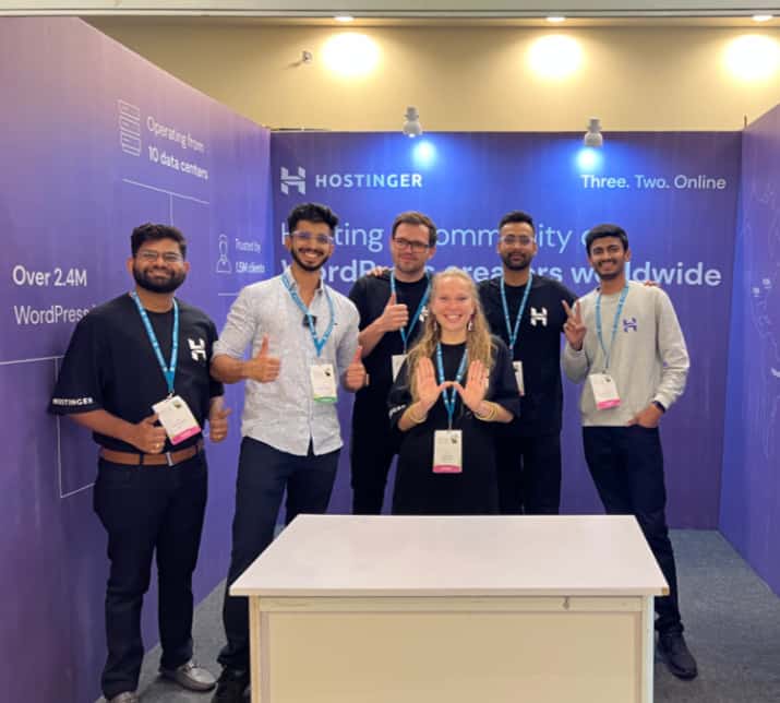 WordCamp Kerala でつながりを築く