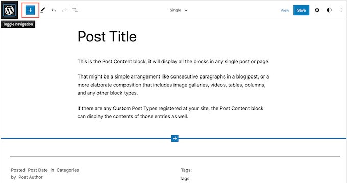 WordPress の単一のテンプレートにウィジェットを追加する Adding widgets to a single template in WordPress