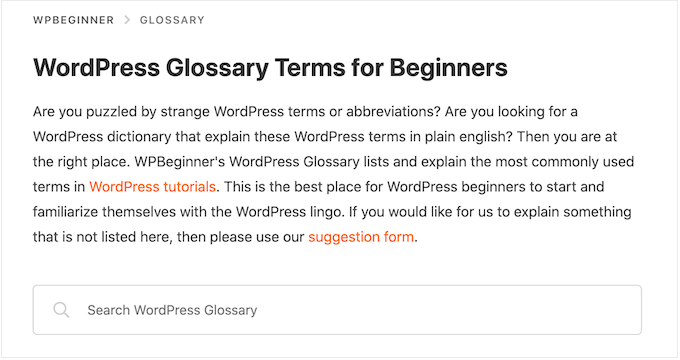 検索可能なカテゴリで WordPress 検索を改善する方法 How to improve your WordPress search with searchable categories