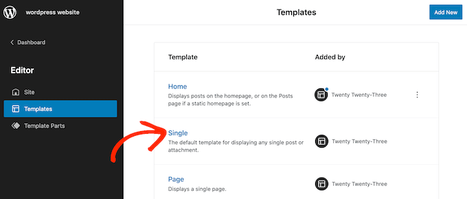 WordPress で単一のテンプレートに検索バーを追加する方法 How to add the search bar to a single template in WordPress