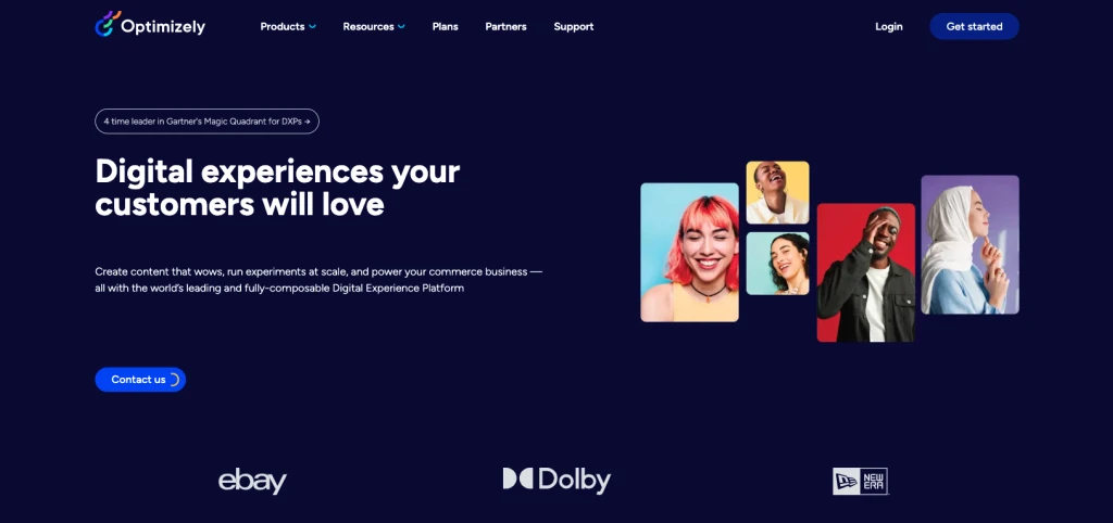 Optimizely は、優れた Web サイト最適化ツールです。