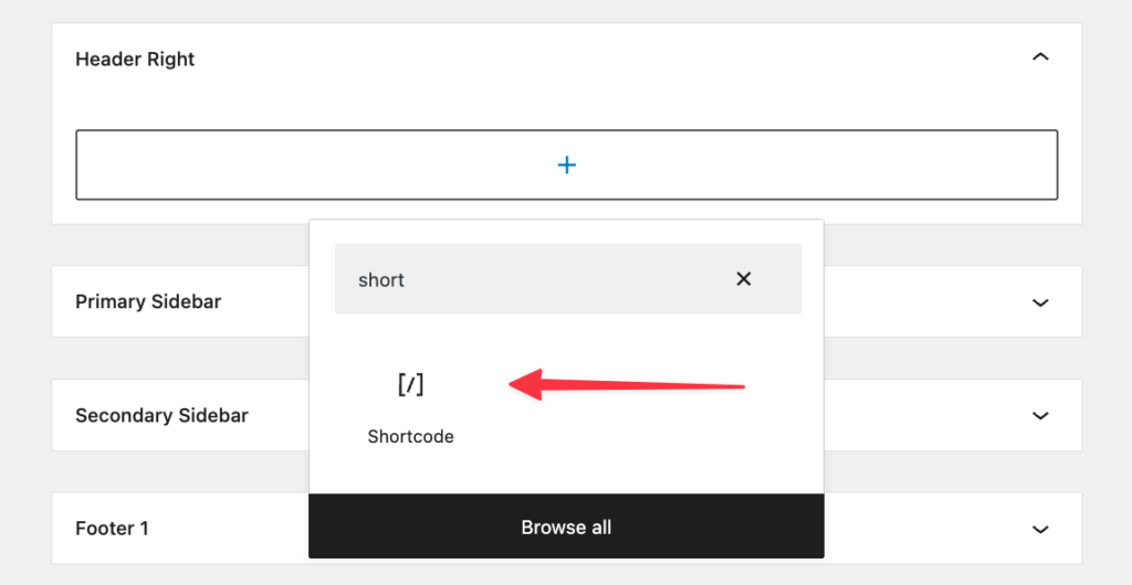 Ajout d'un switcher via shortcode