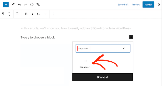 Ajouter un séparateur de forme personnalisé à un site Web WordPress Add a custom shape divider to a WordPress website