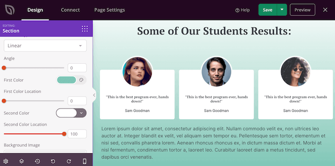 Personnaliser la couleur de fond dans WordPress Customizing the background color in WordPress