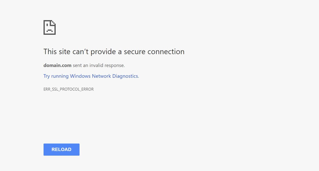 Cara Memperbaiki "SSL Handshake Failed": Panduan Lengkap 3 SSL handshake Failed Error message