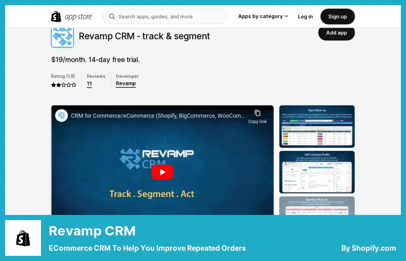 Ubah CRM - CRM eCommerce untuk Membantu Anda Meningkatkan Pesanan Berulang