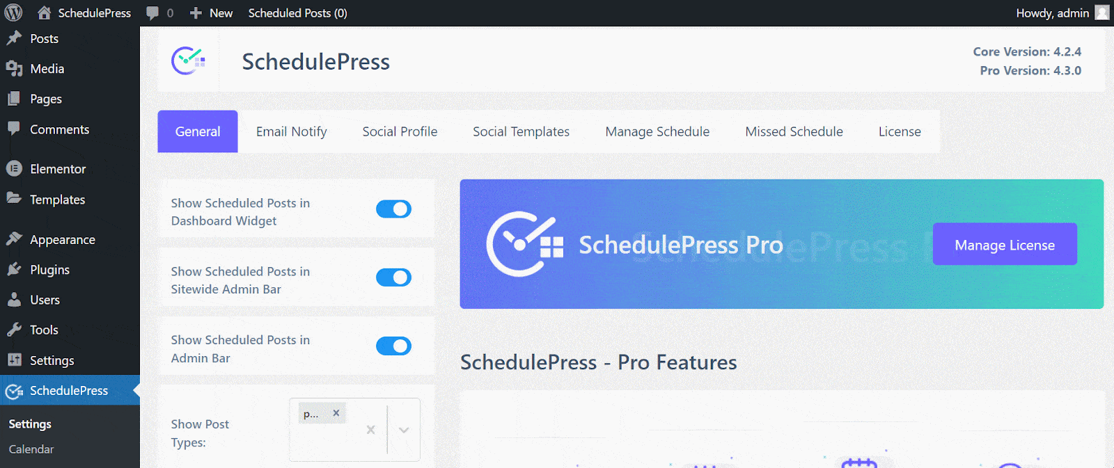 在已发布的博客中安排更新 schedule updates in published blogs