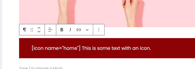 Dodawanie czcionek ikon za pomocą shortcode Adding icon fonts using shortcode