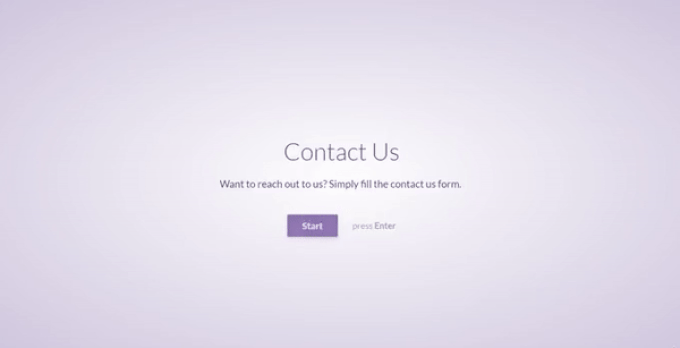 Pratinjau formulir percakapan Conversational form preview