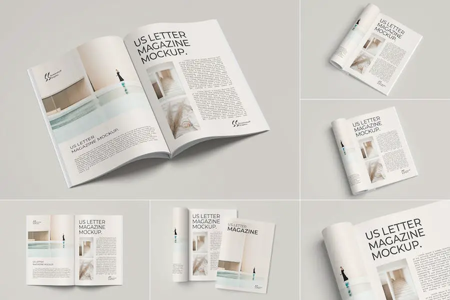 Maket Majalah -