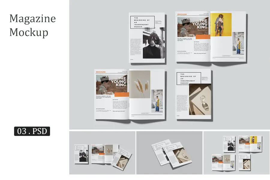Maket Majalah -