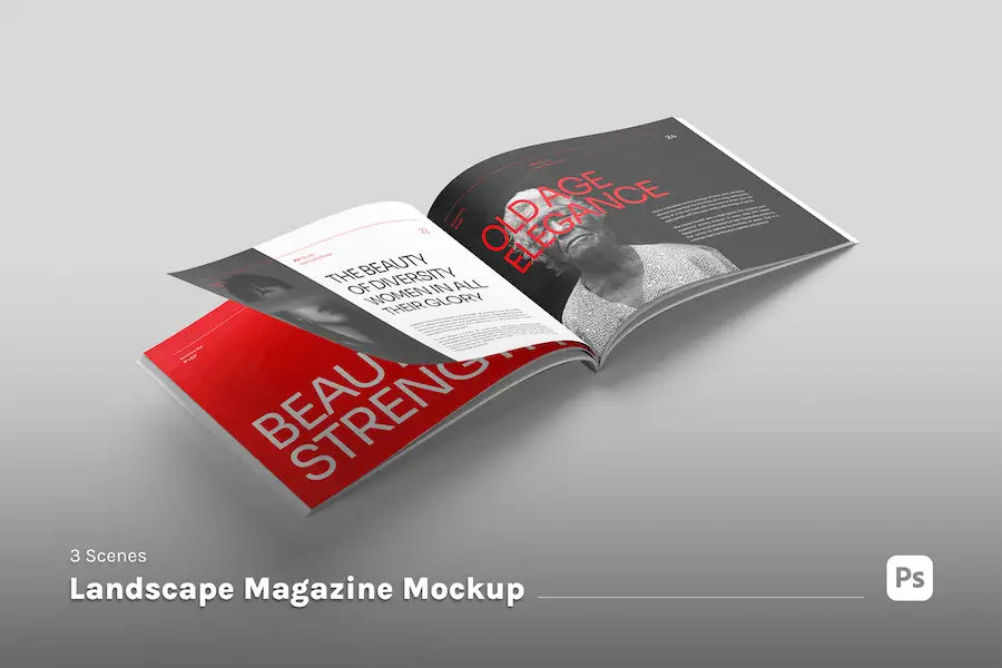 Maket Majalah -