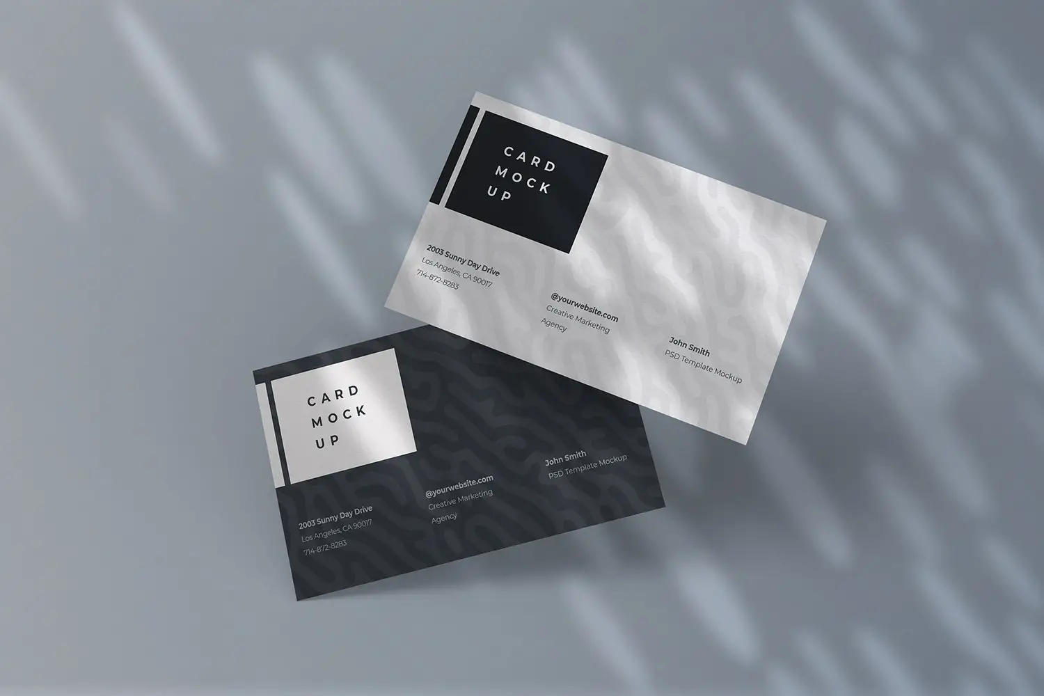 Mockup Kartu Bisnis -