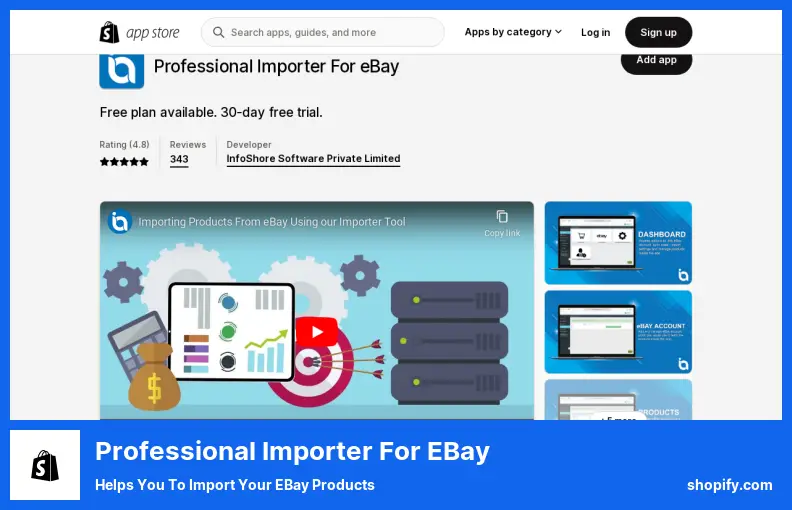 Importir Profesional Untuk eBay - Membantu Anda Mengimpor Produk eBay Anda