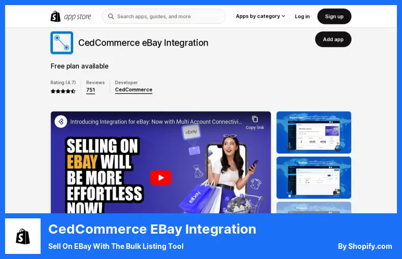 Integrasi eBay CedCommerce - Jual Di eBay Dengan Alat Daftar Massal
