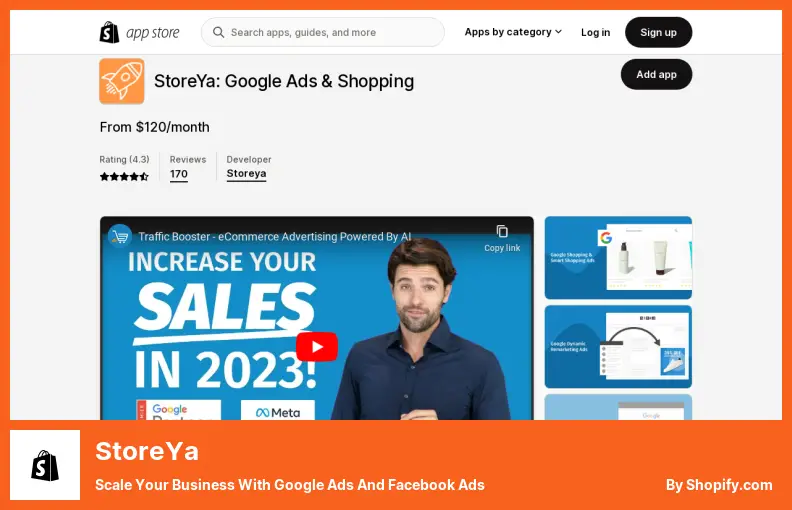 StoreYa - Tingkatkan Bisnis Anda Dengan Iklan Google dan Iklan Facebook