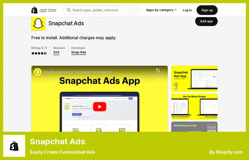 Iklan Snapchat - Membuat Iklan yang Disesuaikan dengan Mudah