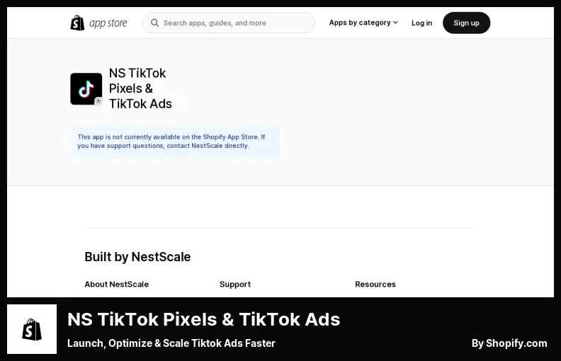 NS TikTok Pixels & TikTok Ads - Luncurkan, Optimalkan & Skalakan Iklan Tiktok Lebih Cepat