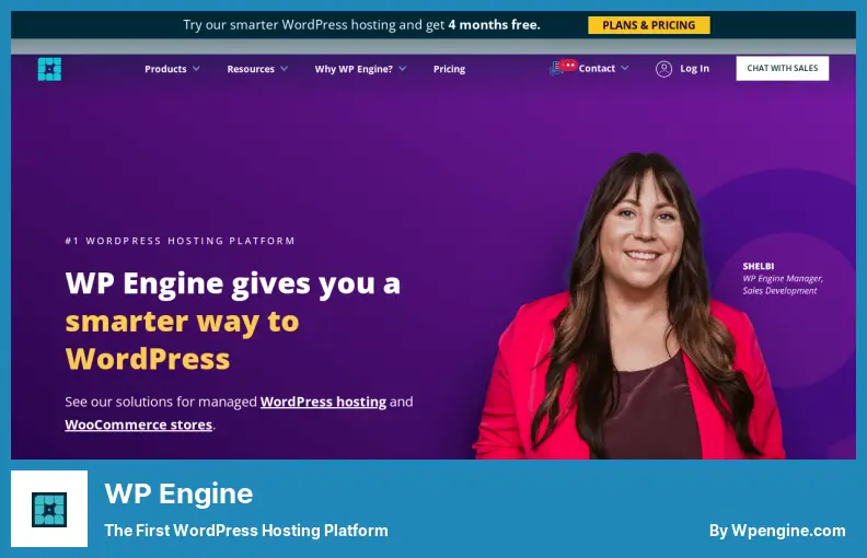 WP Engine - Platform Hosting WordPress Pertama