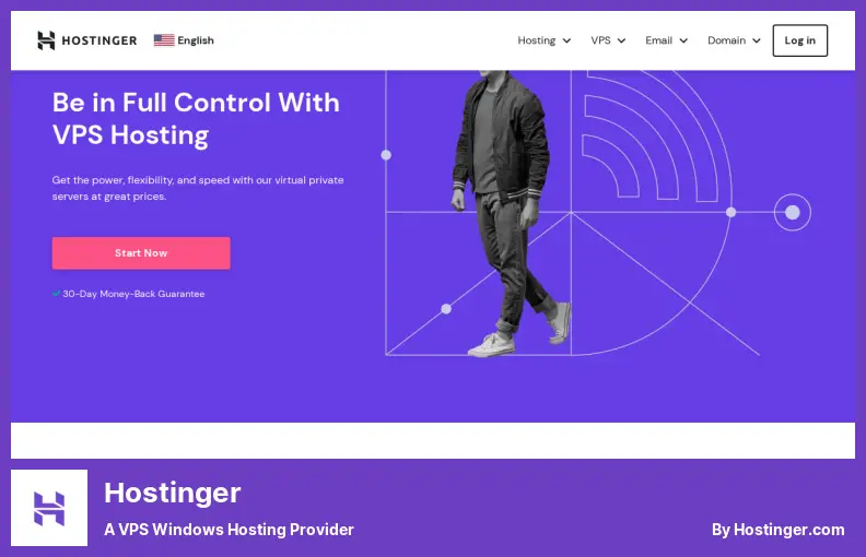 Hostinger - Penyedia Hosting Windows VPS