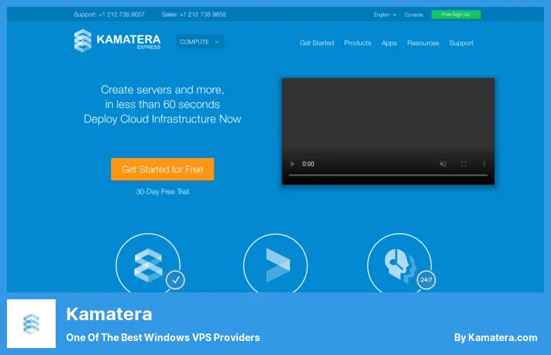 Kamatera - Salah Satu Penyedia VPS Windows Terbaik